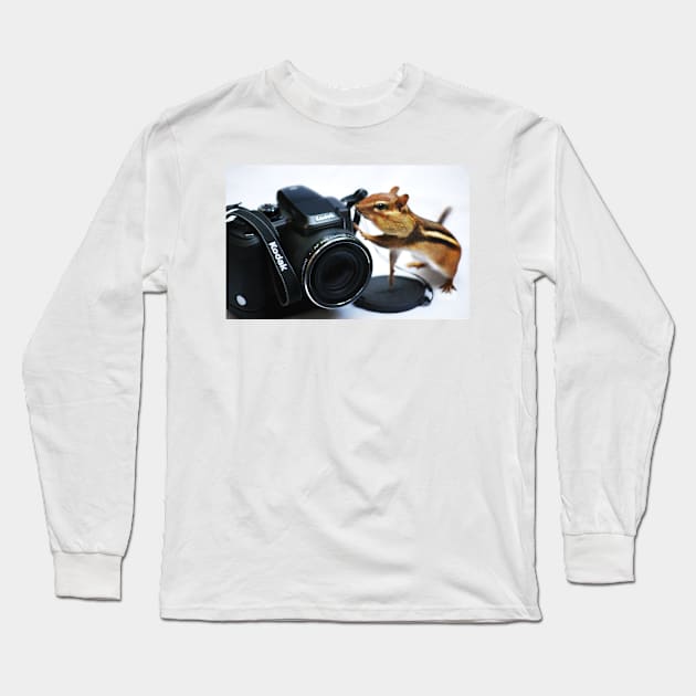 Rule #2:  "Adjust The Focus" Long Sleeve T-Shirt by LaurieMinor